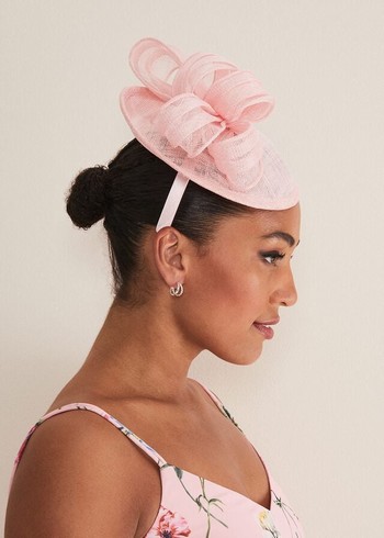 Phase Eight Pink Bow Fascinator Hats Rose/Pink Australia | NR2475306